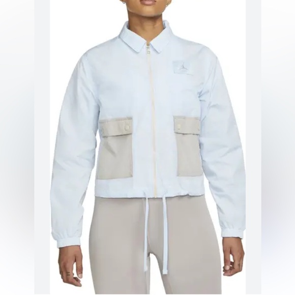Nike Jackets & Blazers - Nike Jordans Women’s Flight Woven Essentials Utility Active Jacket - Size Small